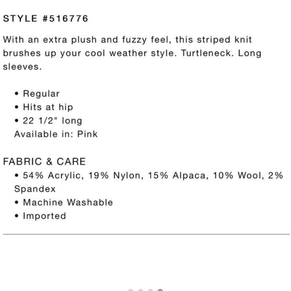 New - LOFT - Lou and Grey sweater - Picture 7 of 7